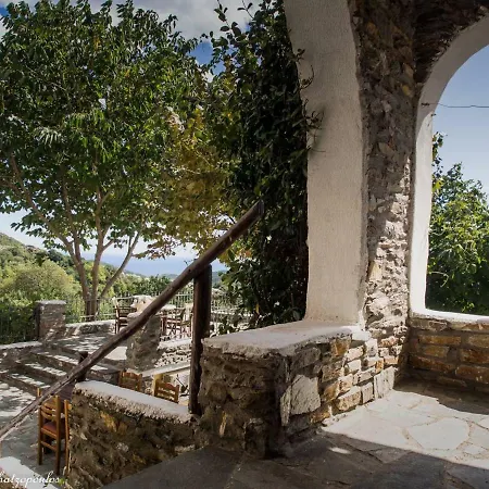Villa Mansion Philoktitis à Melivoia Extérieur photo