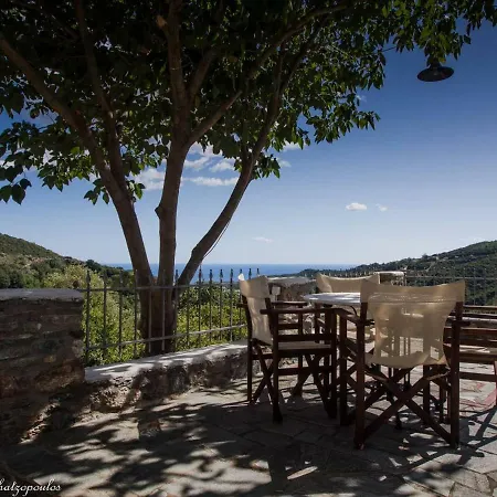 Villa Mansion Philoktitis à Melivoia Extérieur photo
