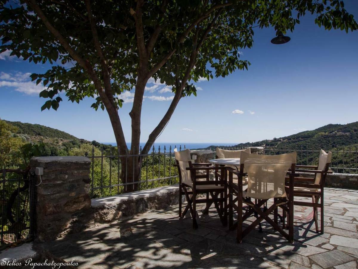 Villa Mansion Philoktitis Melivoia